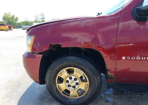 2008 Chevrolet Suburban 1500 Ltz из США, поврежденный, VIN 3GNFK16368G237957